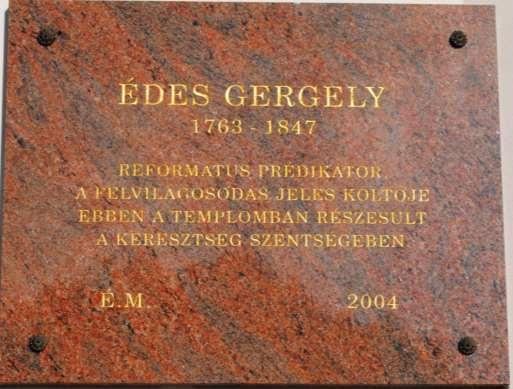Édes Gergely tiszteletére