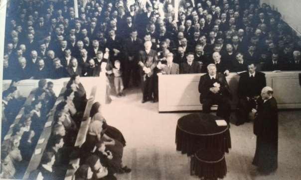 Templomszentelés 1953-ban.