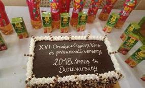 Brigitta Raffael Norbert a torta Támogatóink: Gergőné Varga Tünde polgármester, Városgazdálkodási Kft.