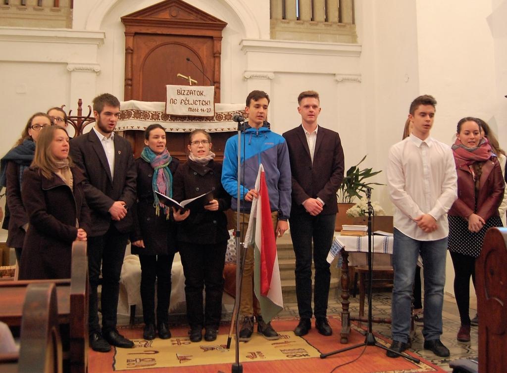 A Kálvin Kör, merem remélni, jó keretet biztosít ehhez, hiszen az idén is számos alkalommal gyűlhettünk egybe, hála azoknak, akik az előadások