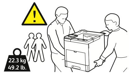 Karbantartás 7. Tartsa a papírt csomagolásában, portól és nedvességtől védve. 8.