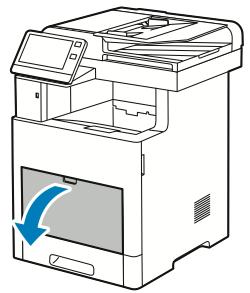 Papír és másolóanyagok Nyomtatás speciális papírra Papírt vagy más másolóanyagot helyi viszonteladójától vagy a www.xerox.com/office/vlb605_vlb615supplies címről rendelhet. Referenciaanyagok: www.