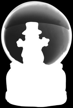 ZENÉLŐ HÓGÖMB / FIGURA
