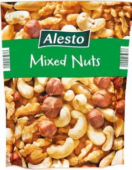 749Ft 150 g, 1 kg = 4994 Ft ALESTO KESUDIÓ Pörkölt, sózott 1249Ft 250 g, 1 kg = 4996 Ft ALESTO
