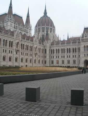 Budapest, Kossuth tér bontott