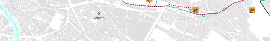 Ugyanakkor jelenleg nincs kihasználva az a potenciál, ami patak menti területek lovas turizmusának fejlesztésében rejlik.