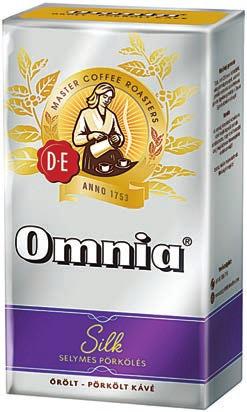 Omnia Silk kávé