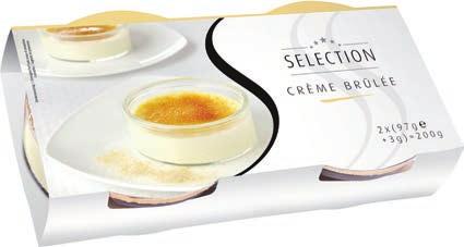 Créme Brülée* 2 x 100 g, 2495