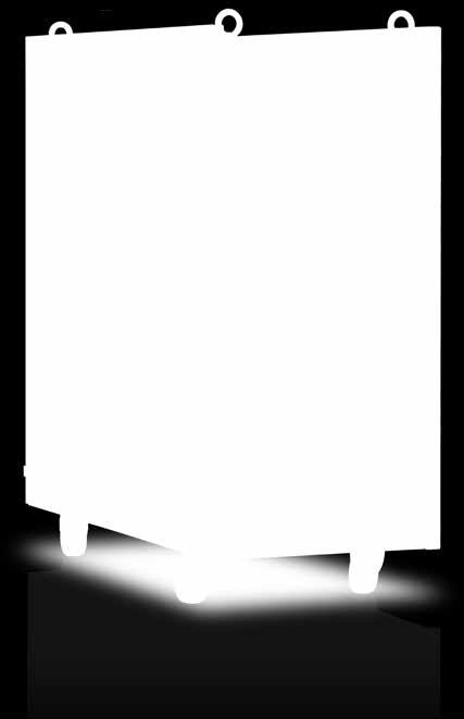 /effektív áramfelvétel 14 SW-1250 800SBMSW1250 3x400V AC±10% 50/60 Hz 105A/84A Teljesítménytényező (cos φ) 0.