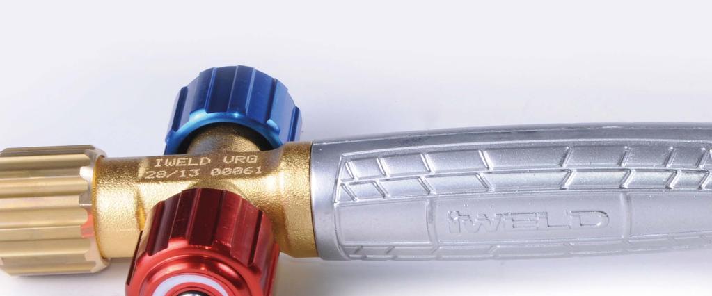 KÉZI LÁNGHEGESZTŐ ÉS -VÁGÓ RENDSZEREK VRG SET A VRG 6 égőszáras készlet és minden tartozéka kompatibilis az összes Varga rendszerű autogén eszközzel gyártótól függetlenül.