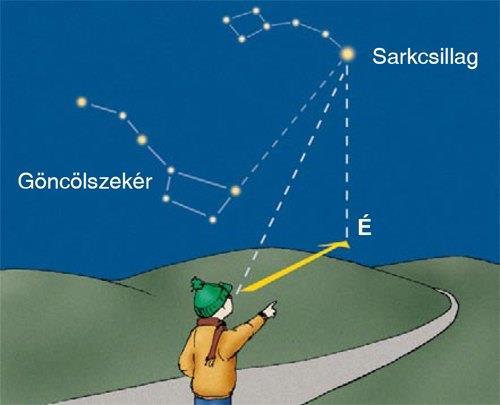 Csillagok Sarkcsillag Polaris A Sarkcsillag a Kis Medve csillagkép legfényesebb csillaga. Azért nevezzük Sarkcsillagnak, mert az északi égi pólus közelében helyezkedik el.