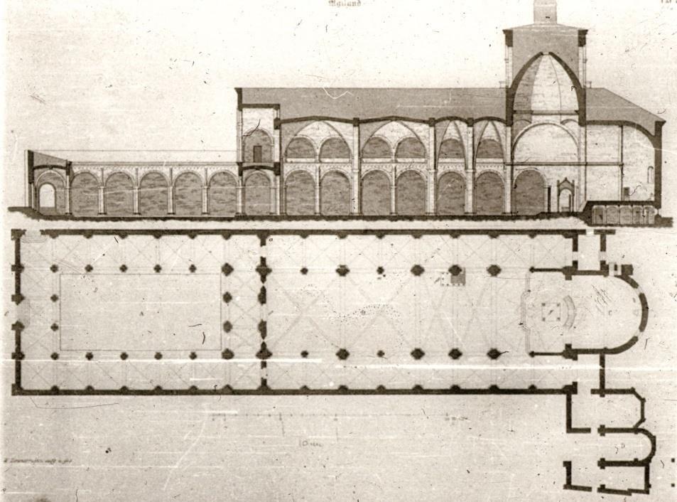 Pillérek: 1018-1050, boltozat és