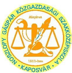 A KAPOSVÁRI SZAKKÉPZÉSI CENTRUM NOSZLOPY GÁSPÁR KÖZGAZDASÁGI