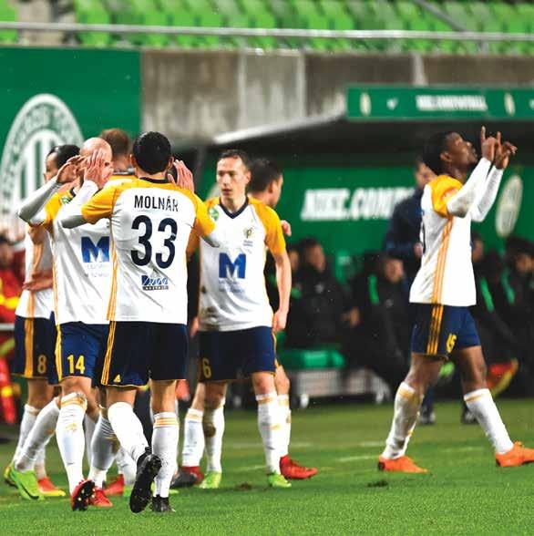 A SKÁS akadémia FC hivatalos műsorfüzete OTP BANK LIGA, 24. FORDULÓ, 2018.