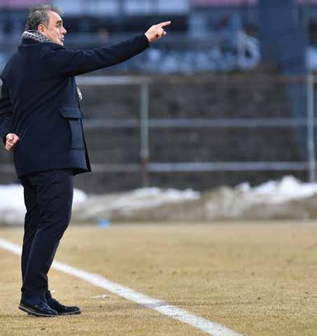 EGYSÉGBEN AZ ERŐ Vezetőedzői nyilatkozat Presztízscsata az egyik legnehezebb ellenféllel ez vár csapatunkra a Videoton ellen.