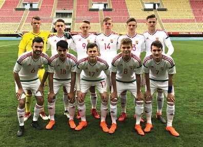 Válogatott NEM SIKERÜLT A KIJUTÁS A címvédő Anglia, Lettország és Macedónia társaságából nem sikerült az U19-es magyar válogatottnak kvalifikálnia magát az elitkörből a 2018. július 16. és 29.