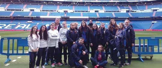 Míg a RealTanoda labdarúgói a szociális és sportiskolák hagyományos nemzetközi seregszemléjének, a Copa Almának, avagy a Lélek Kupának is hála már eljuthattak Madridba, addig a kosaras lányok most