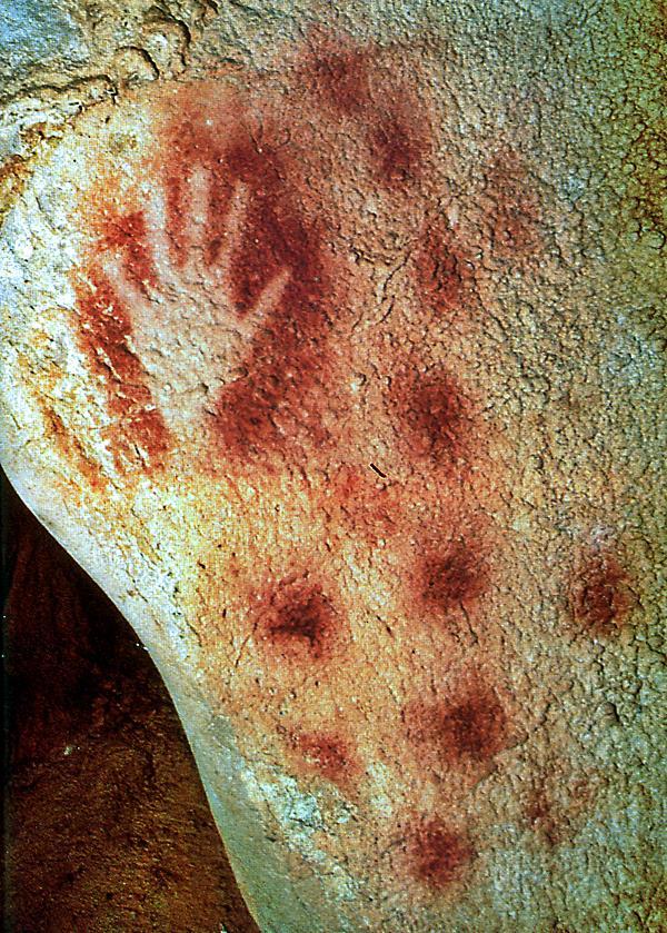 Az őskor művészete PALEOLITIKUM (őskőkorszak) Kr.e. 600 000 Kr.e. 15 000 (több százezer év) MEZOLITIKUM (átmeneti kőkorszak) Kr.