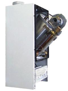 Comfort sorozatú kondenzációs falikazánok CGB-35,- kondenzációs falikazánok fûtésre CGB-K-40-35 kondenzációs falikazán fûtésre és HMV készítésre A CGB-35, - típusú kondenzációs falikazánok zárt