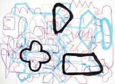 Varga Máté Autistic Art teázó szett kiöntő - 10 cm (átmérő), 8 cm (magasság), csésze / db - 9