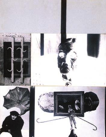 Bálint Endre Emlékezés 1978 55 x 42 cm, fotókollázs, farost Virág Judit Galéria