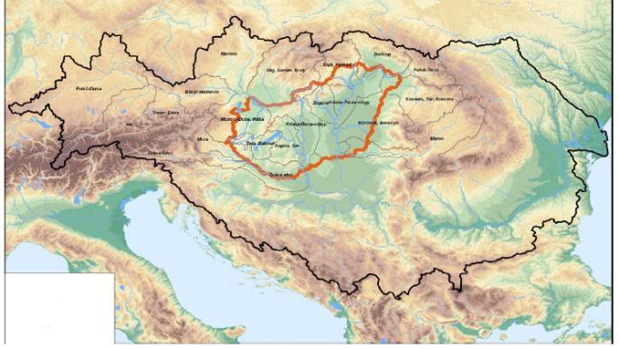 A Duna vízgyűjtő-gazdálkodási tervezésben Magyarország területe négy részvízgyűjtőre, azok pedig további tervezési alegységekre felosztottak, amit a 16.