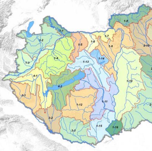 Az állóvizek tekintetében összesen 189 állóvíz víztest került kijelölésre a Magyarországon nyilvántartott 7 587 tó és vizes területből ( wetland ).