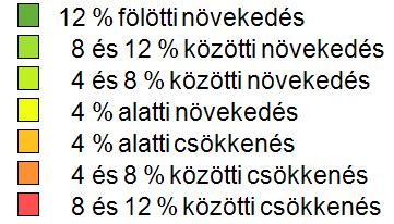 A Budapesti Agglomeráció Területrendezési Terve 128 (BATrT), a környezeti zaj értékeléséről szóló kormányrendelet 129, valamint a légszennyezettségi