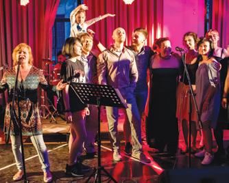 dinamică, specială. Concertul susținut de Barlay Zsuzsi (voce) și Kocsis Panni (orgă) va fi un eveniment cu totul special în cadrul Zilelor Sfântului Ladislau.