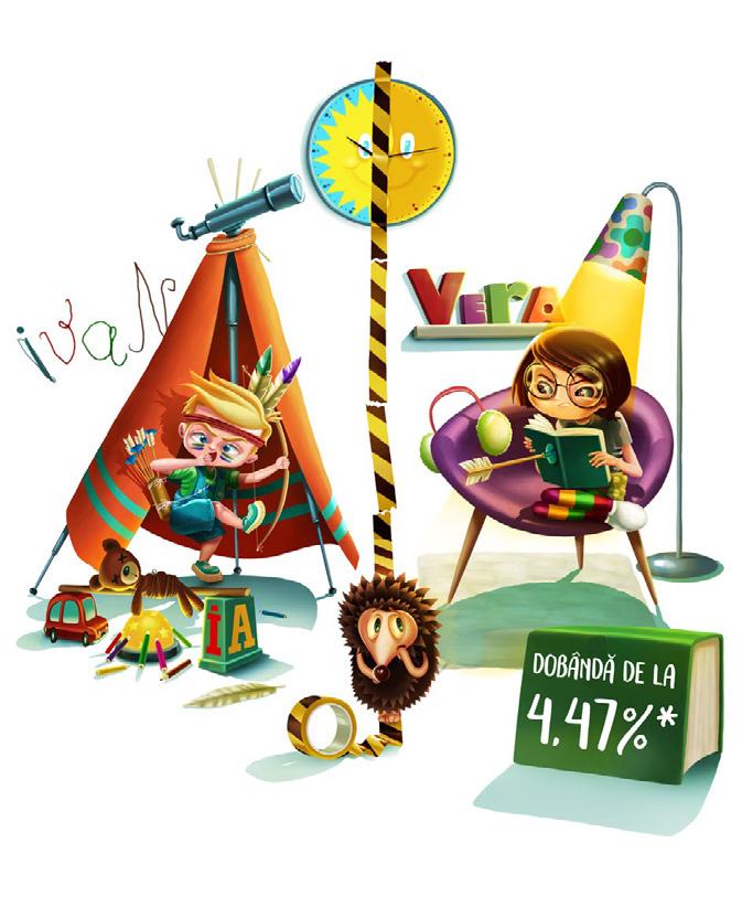 CÂnd locul de joacă nu mai are loc În casă Ofertă valabilă până la 30 iunie 2018 și pentru refinanțare. Informaþii detaliate: www.otpbank.