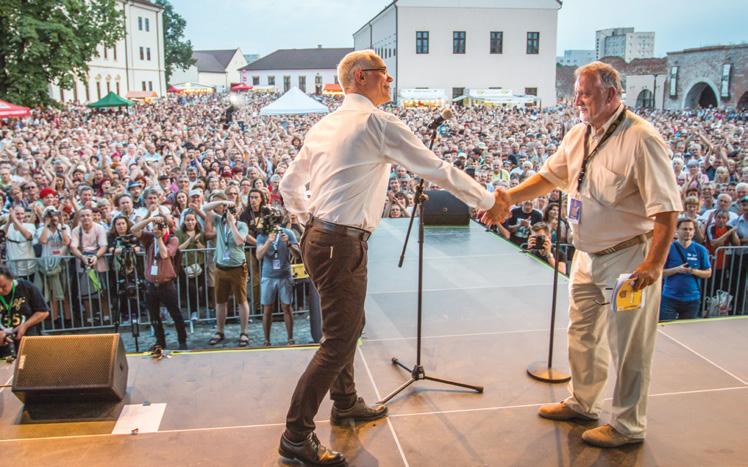 ZILELE SFÂNTULUI LADISLAU 2018 CU DEZVELIRE DE STATUIE ȘI MULTE-MULTE NOUTĂȚI discuție cu Zatykó Gyula, organizatorul principal al festivalului cultural Unul din evenimentele principale ale Zilelor