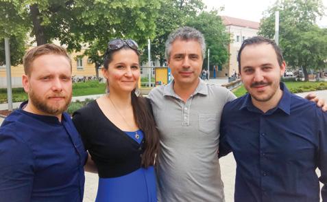JOI, 21 IUNIE 20.00 SEARĂ DE ȘANSONETE Loc: Cetatea Oradea, Teatrul de Vară Organizator: Asociația Szent László Cine nu și-ar dori o viață de vis care să ofere eliberarea de gri-ul cotidian?