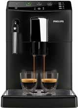 kávéitalok, Latte Crema rendszer: Cappuccino 1 gombnyomásra, digitális kijelző, automata