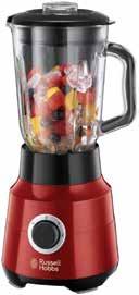 TURMIXGÉP 650 w, 1,5 l-es üvegkehely, 2 sebességfokozat +