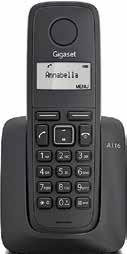 4 990 Ft GIGASET A116 ECO DECT TELEFON