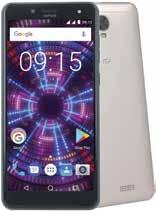 KÁRTYAFÜGGETLEN OKOSTELEFON 5, 1280x720, Dual SIM, Quad-Core 4x1,3 GHz, 1 GB/8 GB, 2 MP/5 MP,