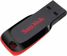 2 990 Ft SANDISK CRUZER BLADE 16 GB 4 990 Ft 32 GB 6