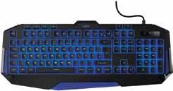 009 Ft 24 990 Ft HAMA URAGE M3CHANICAL RGB MECHANIKUS GAMING BILLENTYŰZET USB, vezetékes, magyar kiosztású