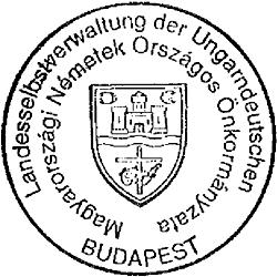 Magyar joganyagok - Magyarországi Németek Országos Önkormányzatának Hivatala - 1.