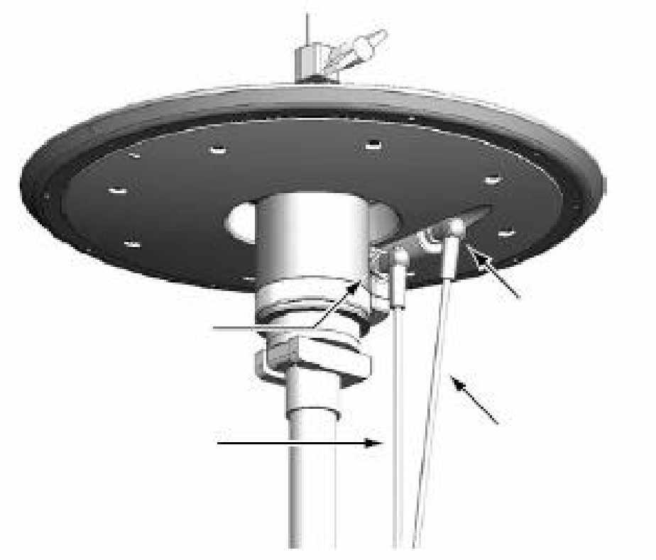 A VH-11 csatlakoztatása és a TD-12 beállítása A Hi-Hat (lábcin) csatlakoztatása 5. fejezet: Trigger beállítások [TRIGGER] 7. Nyomja meg az [F3 (HI-HAT)] gombot. A TRIGGER HI-HAT képerny jelenik meg.