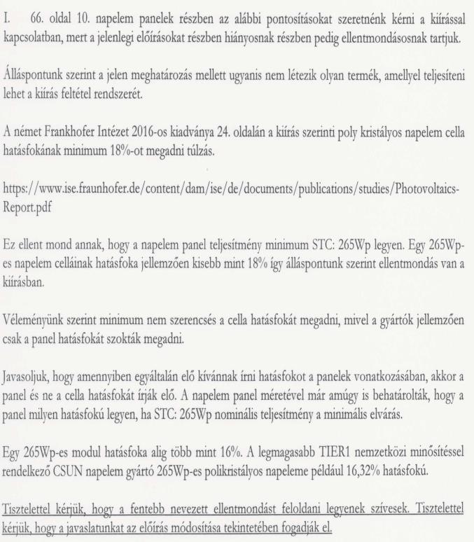 3. SZÁMÚ KIEGÉSZÍTŐ TÁJÉKOZTATÁS közbeszerzési eljárásban a 2015. évi CXLIII. törvény (Kbt.) 56. alapján Ajánlatkérő: MVM Hungarowind Kft.