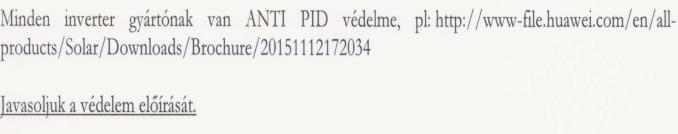 Az AFCI (Arc Fault Circuit Interruption) védelem tipikusan az USA területén elvárt védelem, Magyarországon piacszűkítő, versenykorlátozó hatása lenne, így az azzal történő