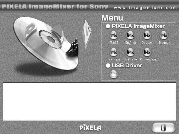 Zobrazovanie obrázkov nahratých na pamä ovej karte Memory Stick v počítači Pre používate ov systému Mac OS 8.5.1/8.6/ 9.0 (1) Zapnite počítač a spustite operačný systém Mac OS.