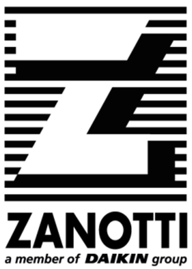Zanotti S.p.A. Via M.L. King, 30-46020 Pegognaga (MN) Olaszország Tel. 0376.