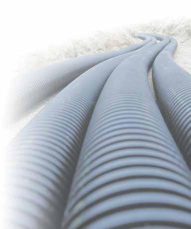 Uponor Ecofex eőszigetet távvezeték renszer Aacsony eruházási kötségek a rugaas teepítésnek köszönhetően Az Uponor eőszigetet csővezeték renszer küönöző foyaékok száítására akaas épüeten eü és kívü,
