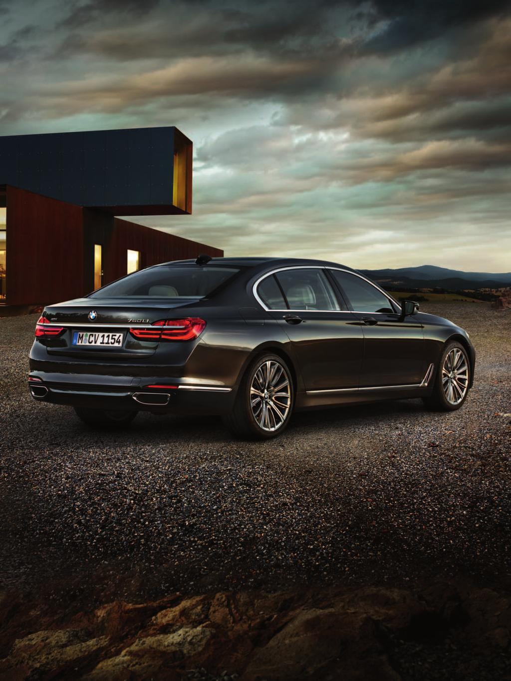 A vezetés élméye ÚJ BMW 7-es LiMusie. ÉrvÉyes: 2017. JÚLiusi gyártástól.