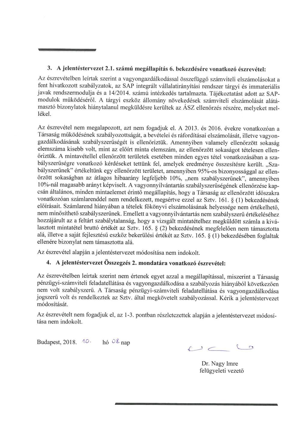 Függelék: