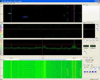 kép: UP-3MB ultrarövidhullámú panorámaindikátora, az INTERJAM SRS-3000 panorámavevő, valamint a Signal Sniper által biztosított képi