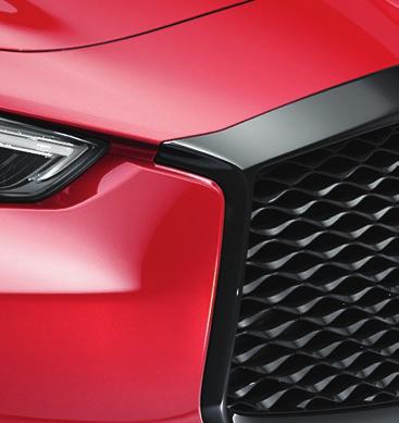 grille 2 19-inch charcoal metallic performance wheel 3 Carbon