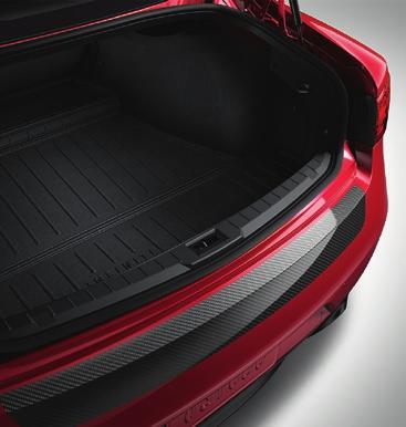 protector 11 Trunk organiser 12 Console net passenger side 13